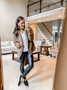 teddy coat